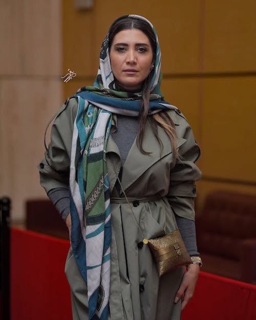 نیکی مظفری در اختتامیه جشنواره ۲۵