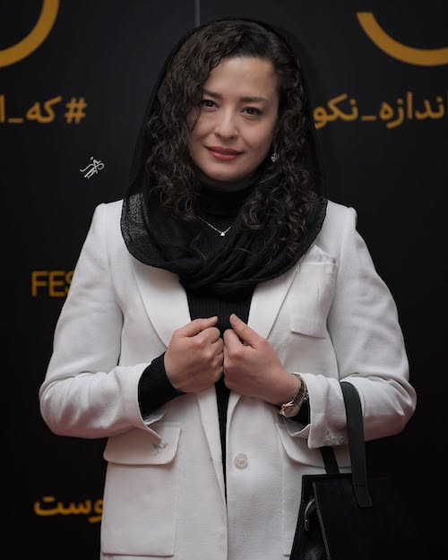 مهراوه شریفی‌نیا در اختتامیه جشنواره ۲۵