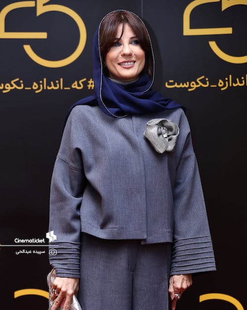 سارا بهرامی در اختتامیه جشنواره ۲۵