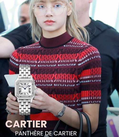 ساعت‌های لوکس لیسا