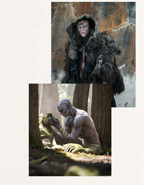 طراحی لباس در «فرانکشتاین ۲۰۲۵»