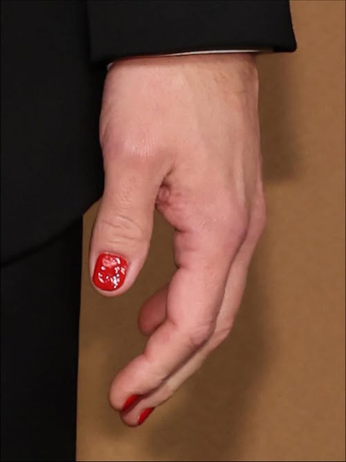 لاک قرمز بازیگر مشهور