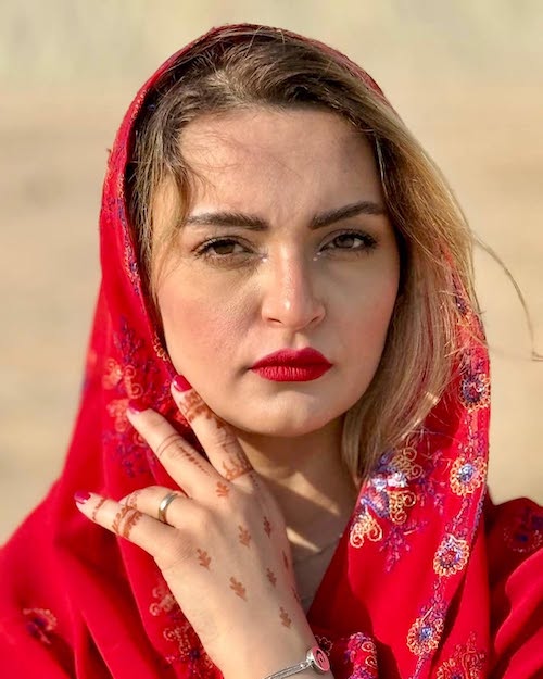 استایل جنوبی نیلوفر پارسا