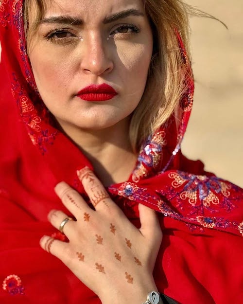 استایل جنوبی نیلوفر پارسا