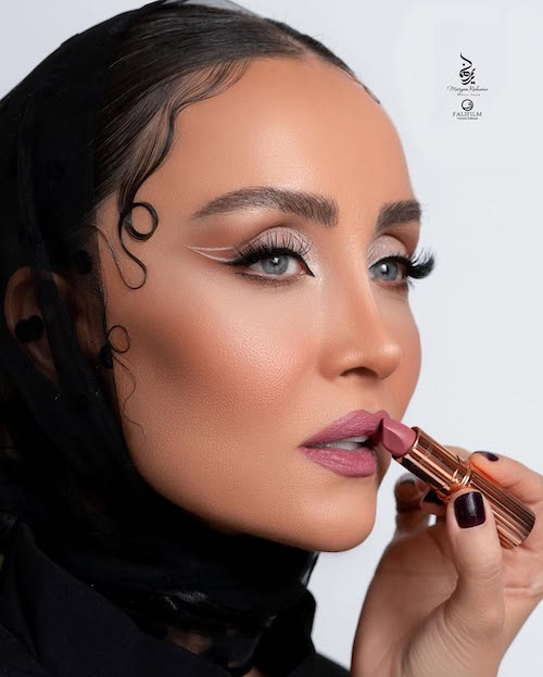 میکاپ شیک حدیث فولادوند