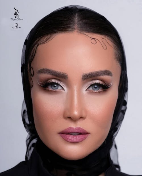 میکاپ شیک حدیث فولادوند