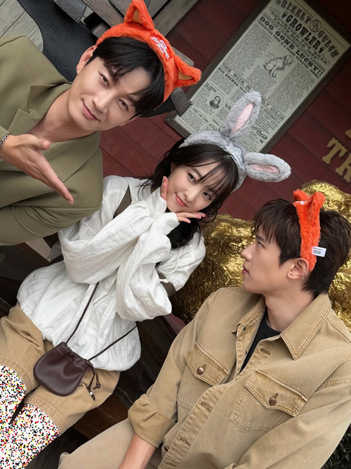 استایل‌های سفید پارک بویونگ