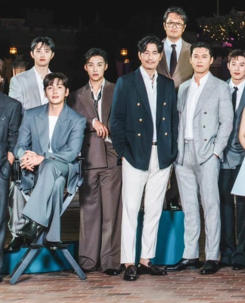 هیون بین و لی دونگ ووک در هنگکنگ