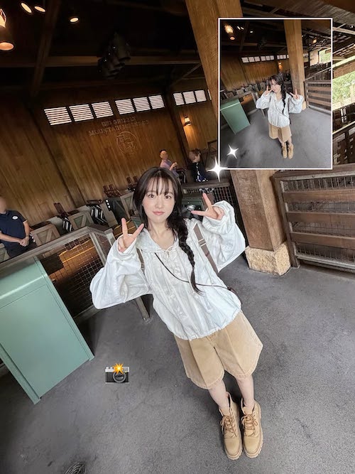 استایل‌های سفید پارک بویونگ