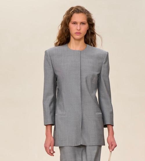 کت و ژاکت یقه گرد