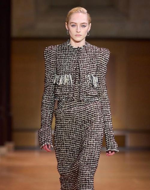 کت و ژاکت یقه گرد