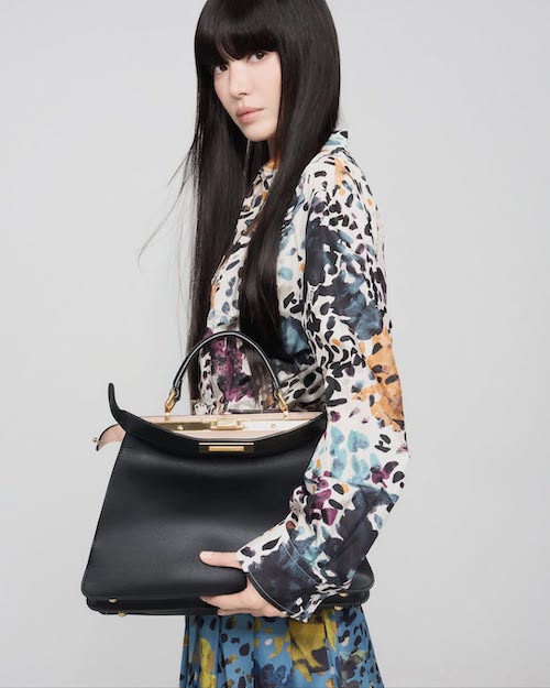 سونگ هه کیو و کیف‌های فندی