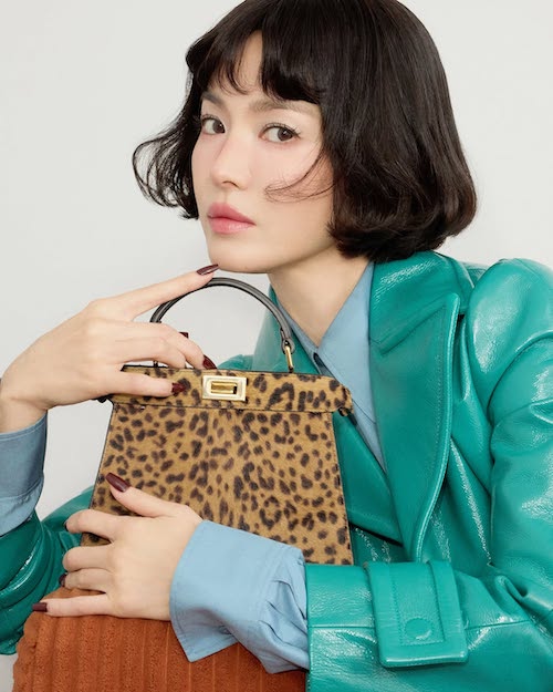 سونگ هه کیو و کیف‌های فندی