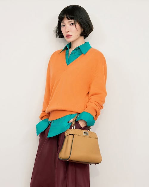 سونگ هه کیو و کیف‌های فندی