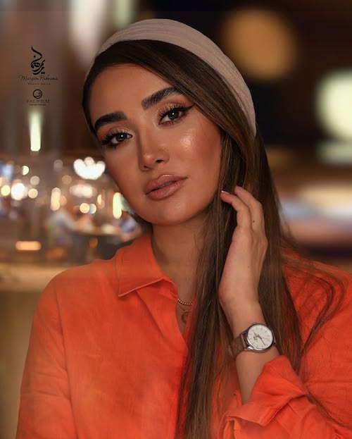 آرایش پاییزی بهاره افشاری