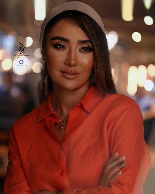 آرایش پاییزی بهاره افشاری