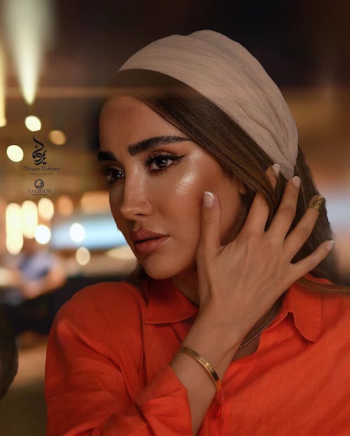 آرایش پاییزی بهاره افشاری