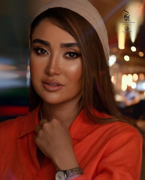 آرایش پاییزی بهاره افشاری