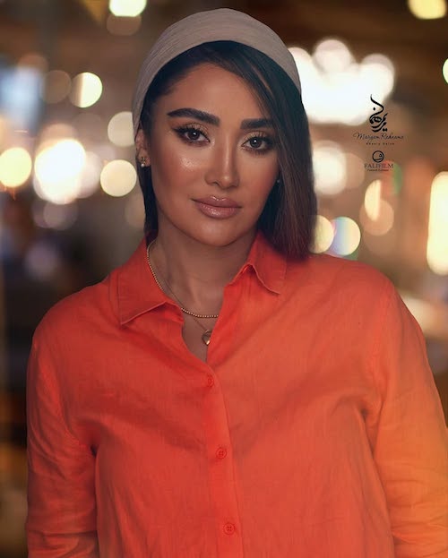 آرایش پاییزی بهاره افشاری