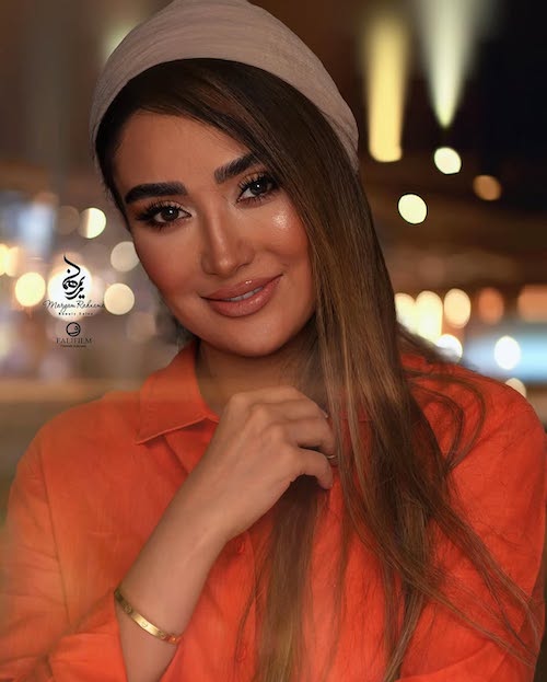 آرایش پاییزی بهاره افشاری