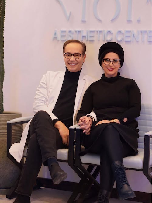 استایل مشکی غزل شاکری