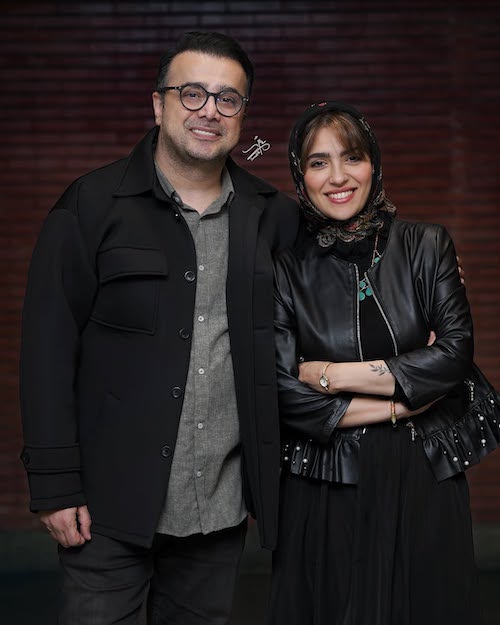 کت چرم مونا کرمی