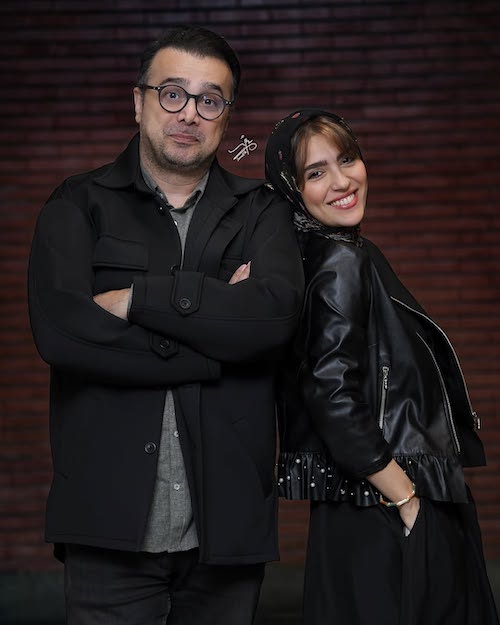 کت چرم مونا کرمی