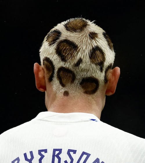 مدل موی پلنگی جولیان ریرسون