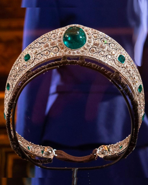 نیم‌تاج ملکه کامیلا