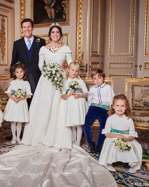 نیم‌تاج ملکه کامیلا