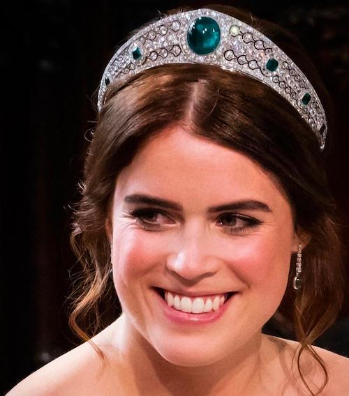 نیم‌تاج ملکه کامیلا