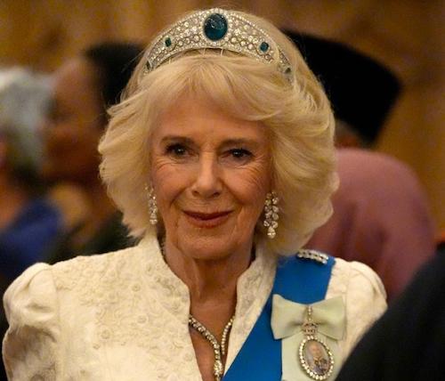 نیم‌تاج ملکه کامیلا