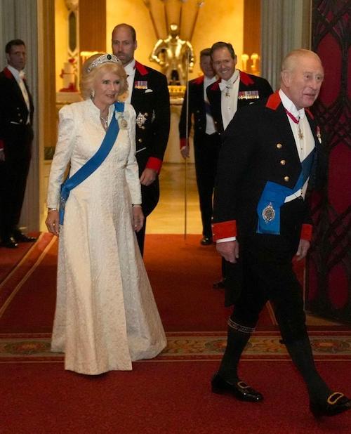 نیم‌تاج ملکه کامیلا