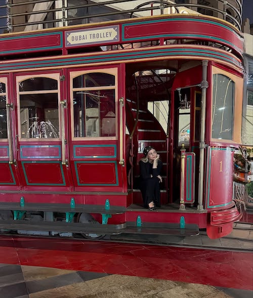 استایل مشکی مریم کاویانی