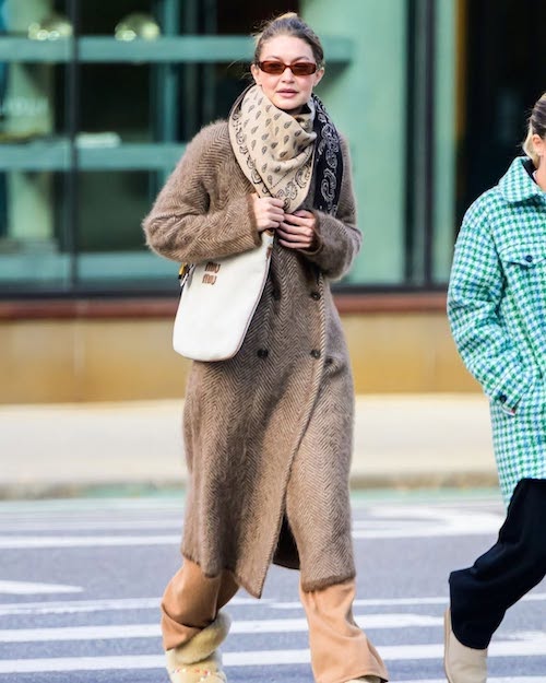 استایل گرم جیجی حدید