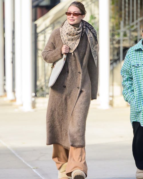 استایل گرم جیجی حدید