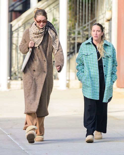 استایل گرم جیجی حدید