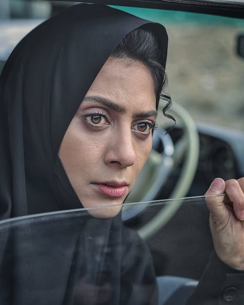 گریم جدید مونا فرجاد