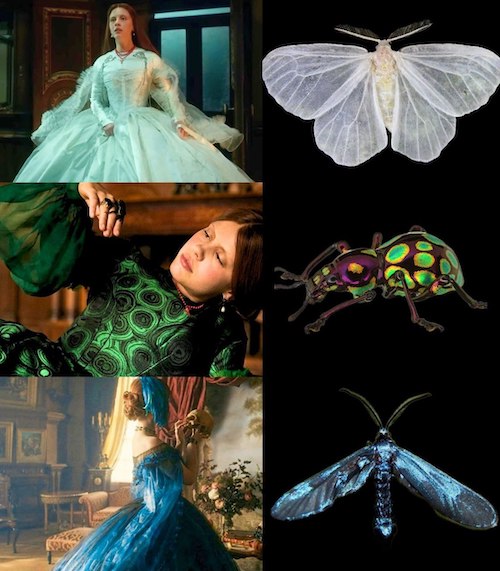 طراحی لباسهای الیزابت