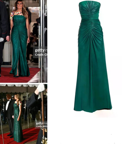 ملانیا ترامپ در دیدار با ولیعهد عربستان