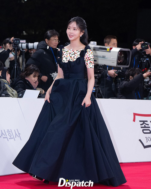 ستاره‌های کره‌ای در مراسم اژدهای آبی