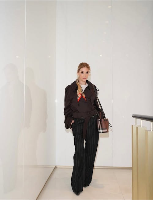 هازال کایا در مراسم بربری