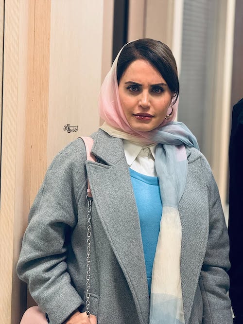 استایل لایه‌لایه الناز شاکردوست