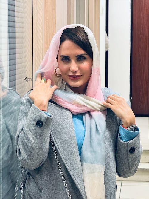 استایل لایه‌لایه الناز شاکردوست