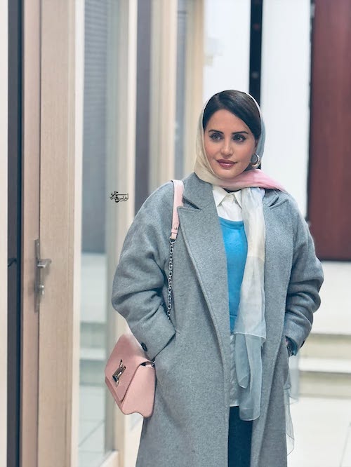 استایل لایه‌لایه الناز شاکردوست