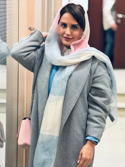 استایل لایه‌لایه الناز شاکردوست