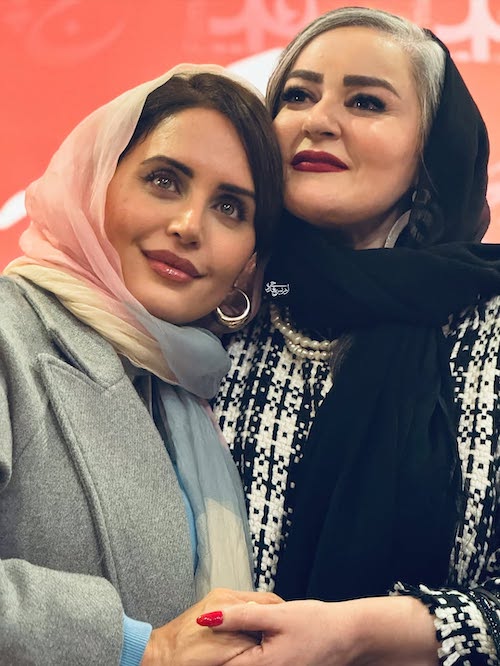 استایل لایه‌لایه الناز شاکردوست