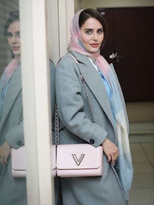 استایل لایه‌لایه الناز شاکردوست