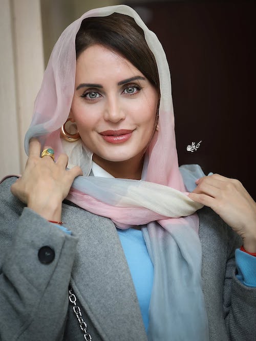 استایل لایه‌لایه الناز شاکردوست