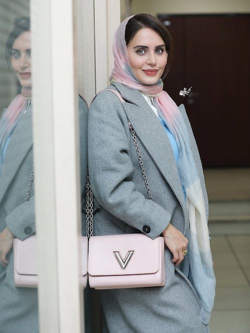 استایل لایه‌لایه الناز شاکردوست